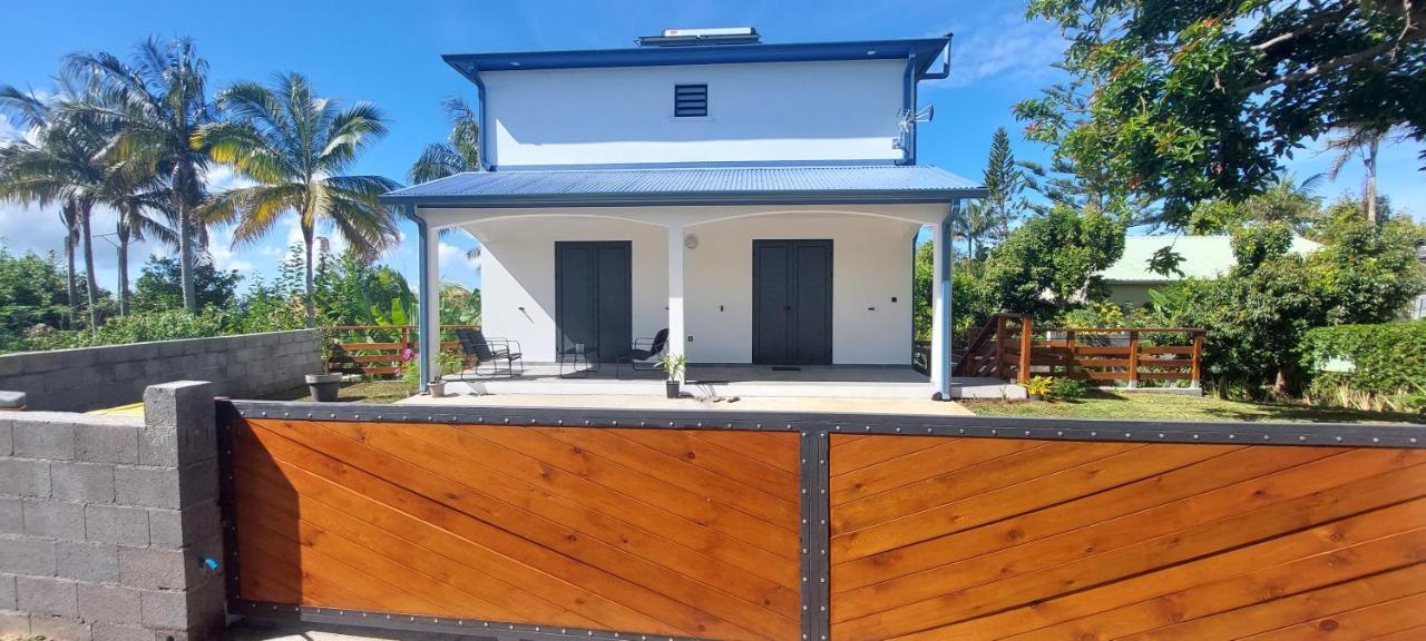 La Villa Tortue, Meuble De Tourisme 4 Etoiles Le Tampon Buitenkant foto