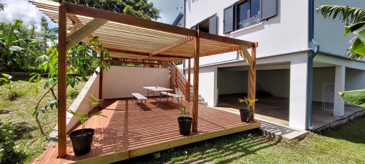 La Villa Tortue, Meuble De Tourisme 4 Etoiles Le Tampon Buitenkant foto
